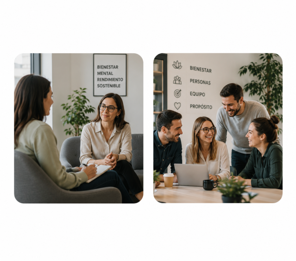 Programa de salud mental en empresas para empleados